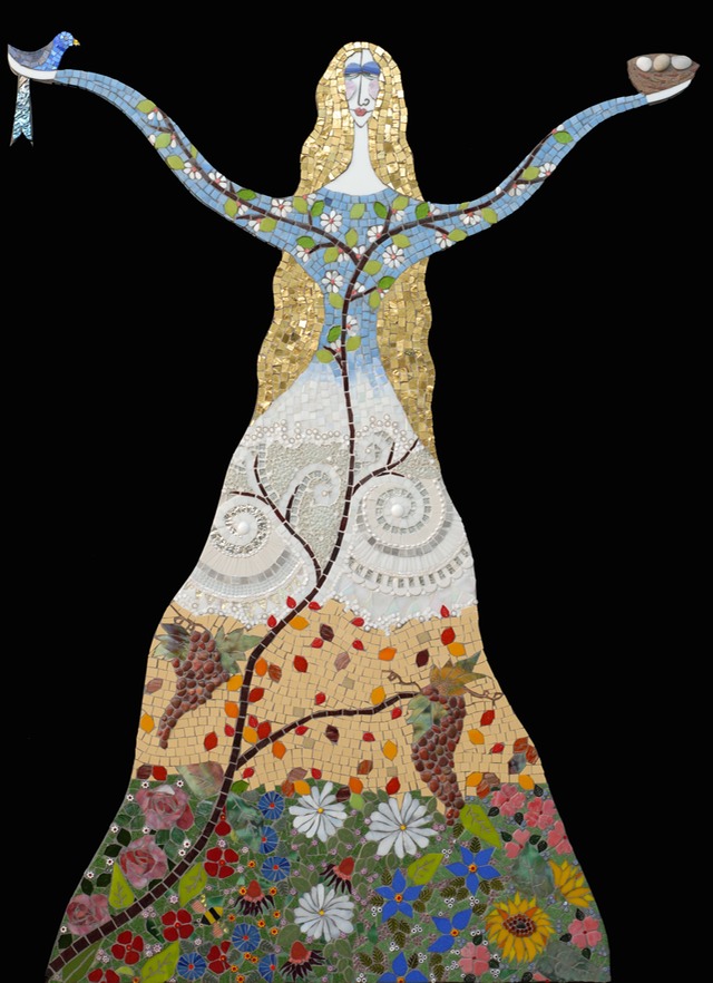 Картинки по запросу Красочная мозаика Ирины Шарни (Irina Charny).