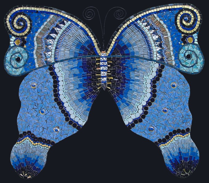 Blue Butterfly